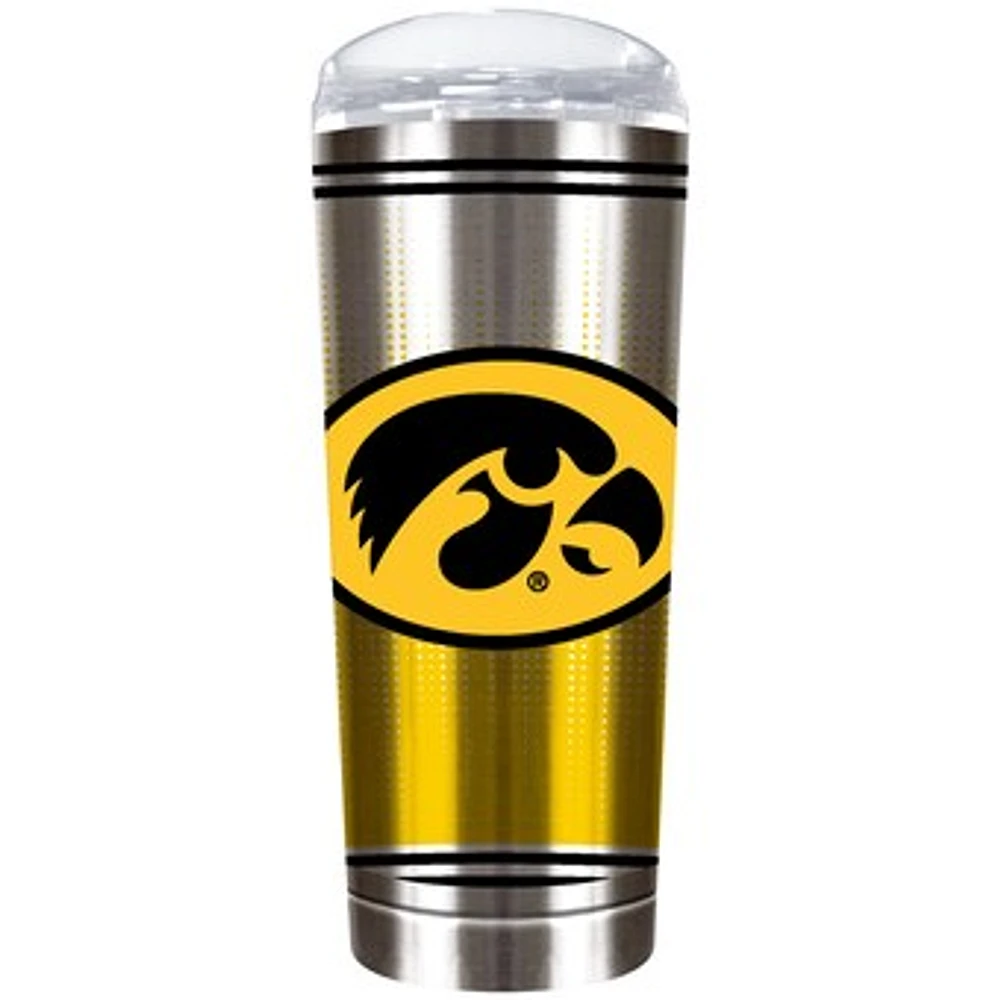 Iowa Hawkeyes Team Logo 18oz. Personalized Roadie Tumbler