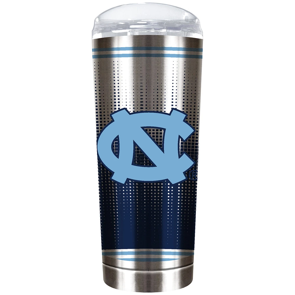 North Carolina Tar Heels Team Logo 18oz. Personalized Roadie Tumbler