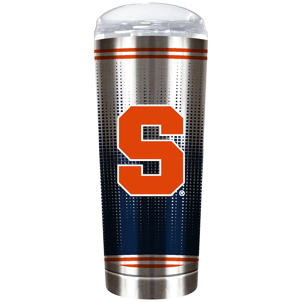 Syracuse Orange Team Logo 18oz. Personalized Roadie Tumbler