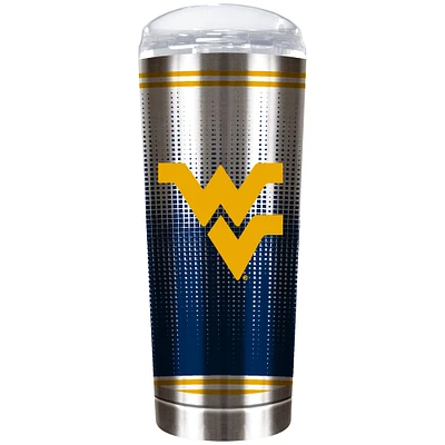 West Virginia Mountaineers Team Logo 18oz. Personalized Roadie Tumbler