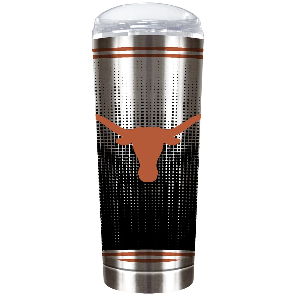 Texas Longhorns Team Logo 18oz. Personalized Roadie Tumbler
