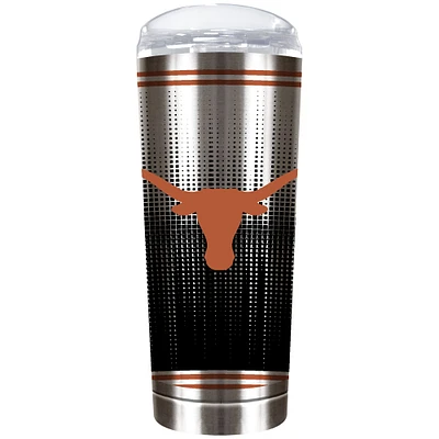 Texas Longhorns Team Logo 18oz. Personalized Roadie Tumbler
