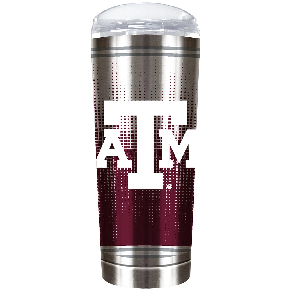 Texas A&M Aggies Team Logo 18oz. Personalized Roadie Tumbler