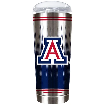 Arizona Wildcats Team Logo 18oz. Personalized Roadie Tumbler