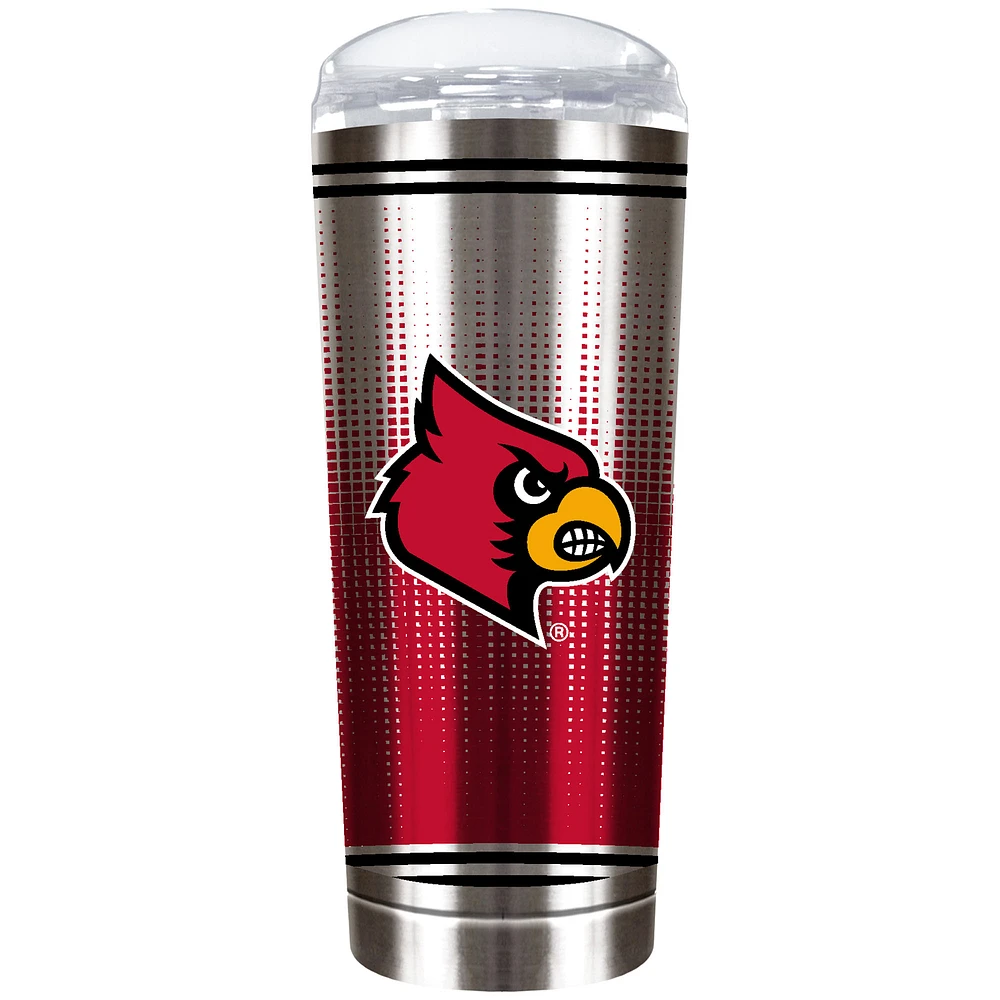 Louisville Cardinals Team Logo 18oz. Personalized Roadie Tumbler