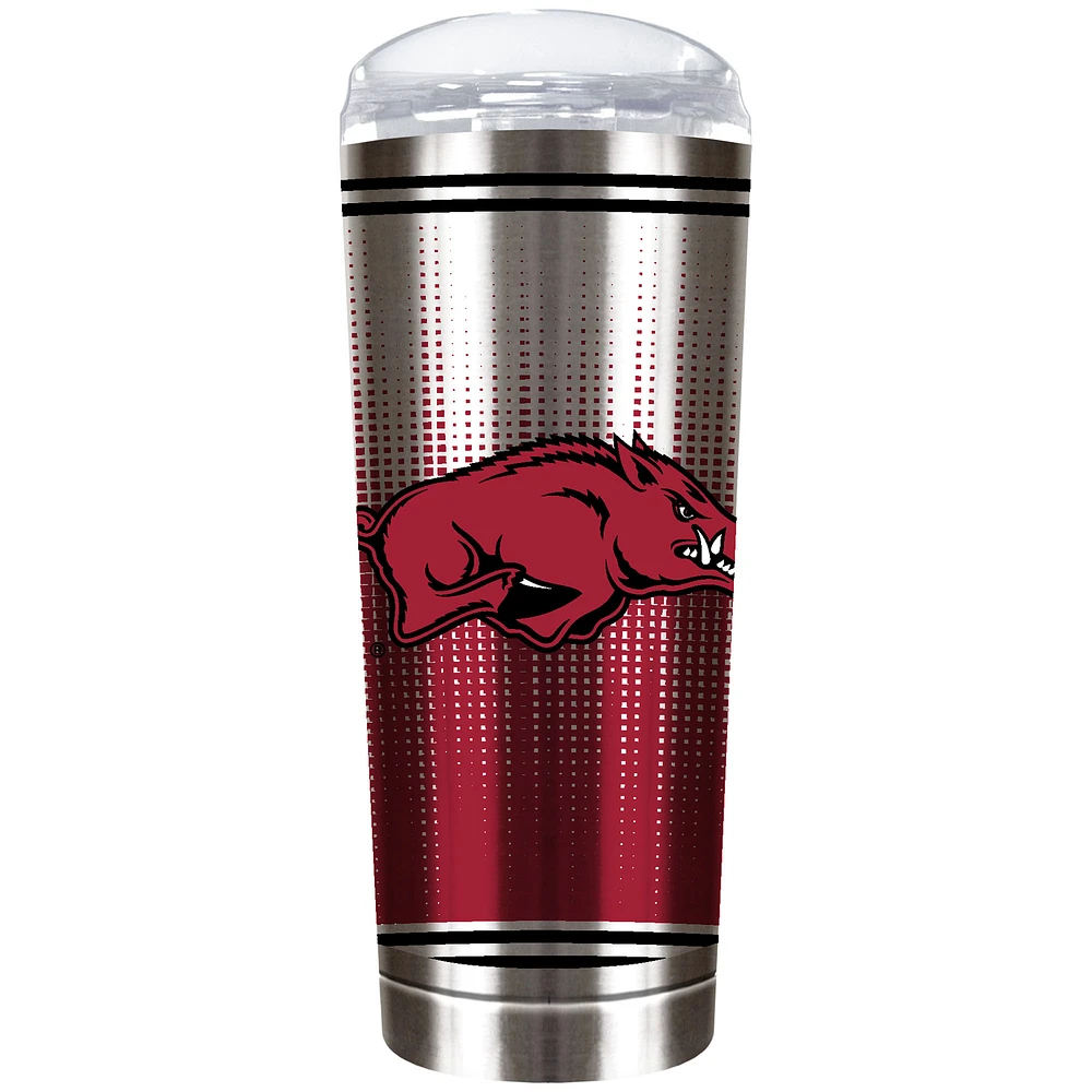 Arkansas Razorbacks Team Logo 18oz. Personalized Roadie Tumbler