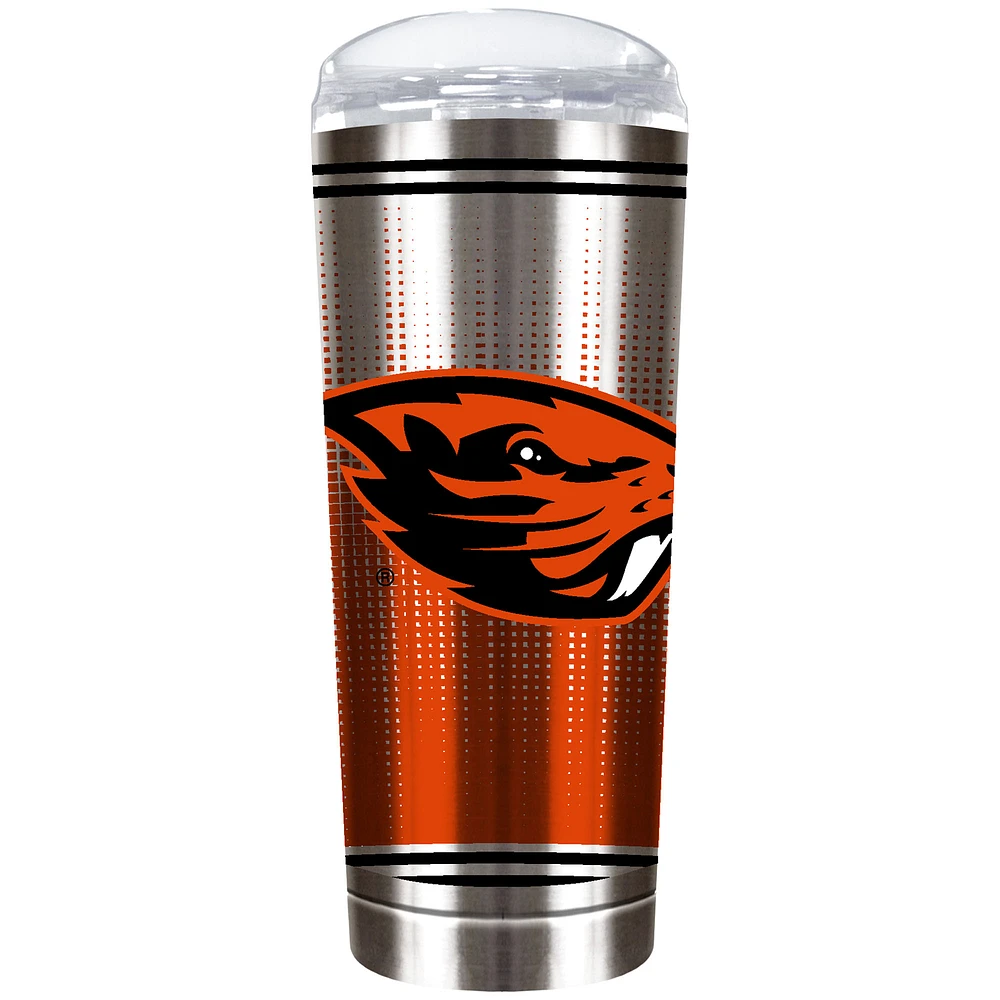 Oregon State Beavers Team Logo 18oz. Personalized Roadie Tumbler