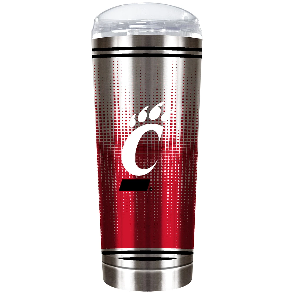Cincinnati Bearcats Team Logo 18oz. Personalized Roadie Tumbler