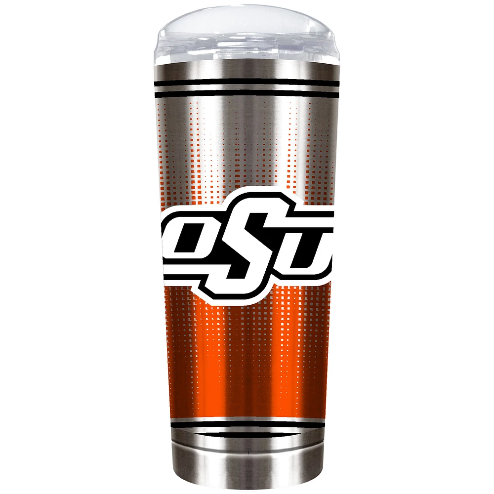 Oklahoma State Cowboys Team Logo 18oz. Personalized Roadie Tumbler