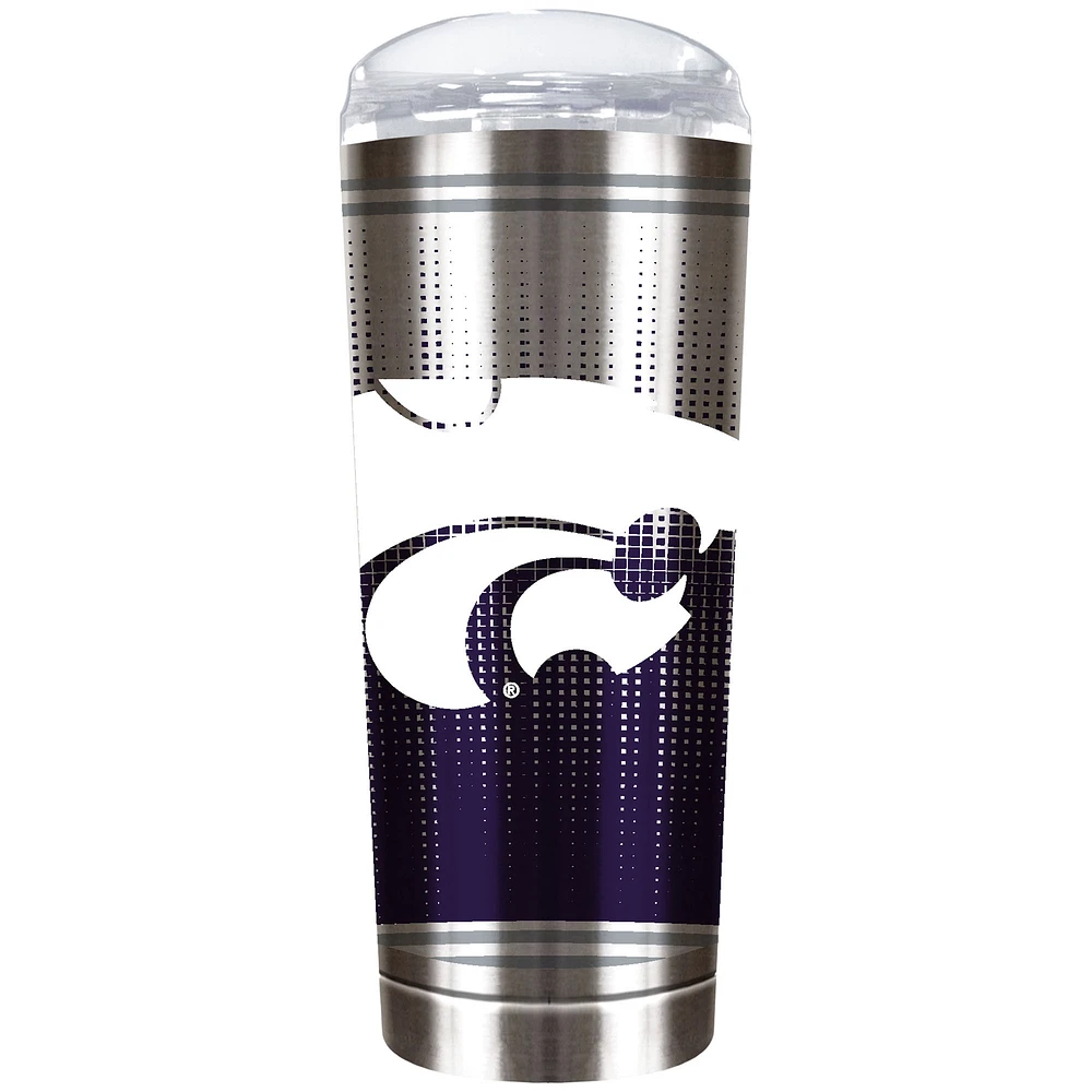 Kansas State Wildcats Team Logo 18oz. Personalized Roadie Tumbler