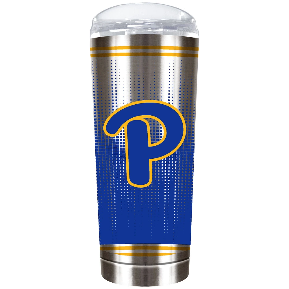 Pitt Panthers Team Logo 18oz. Personalized Roadie Tumbler