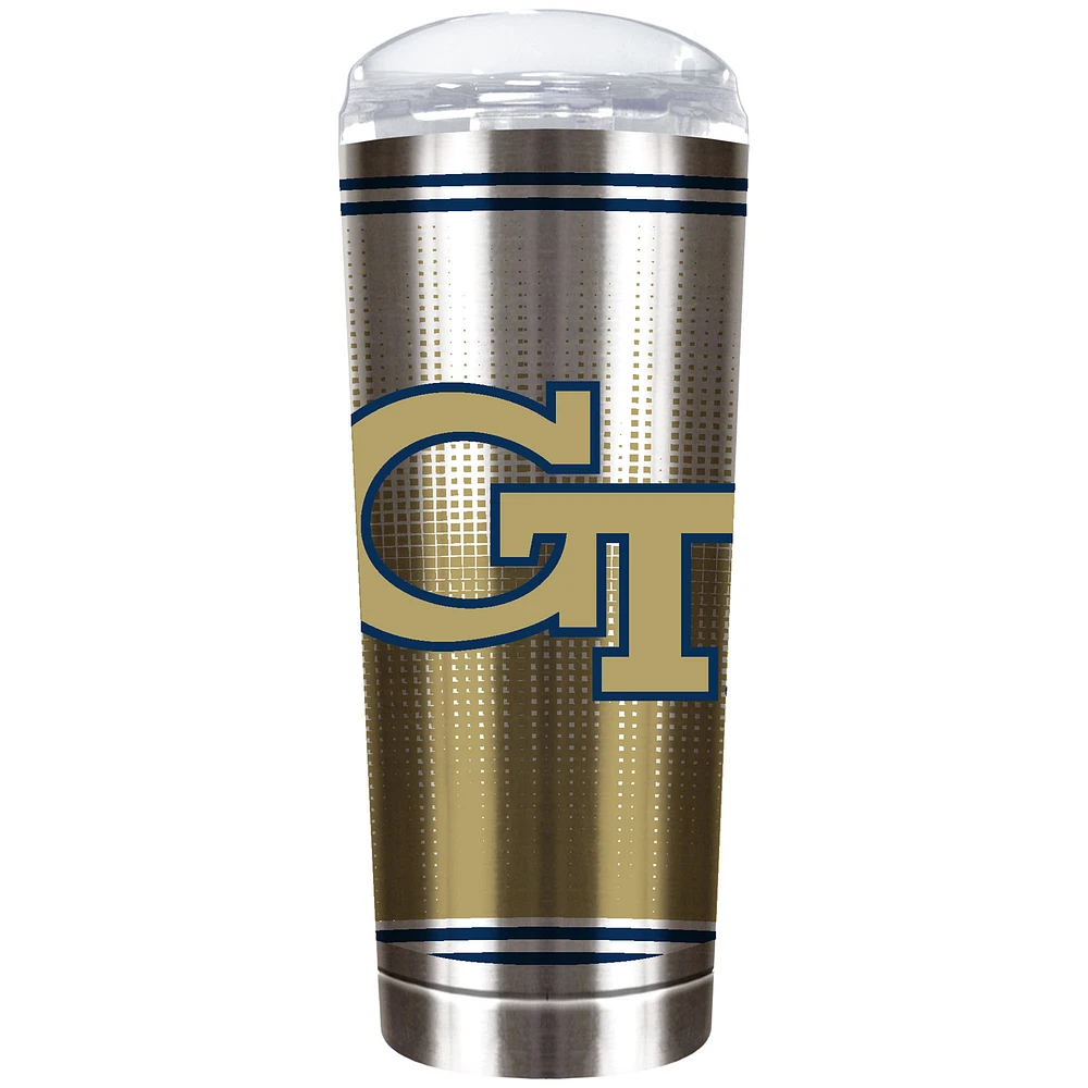 Georgia Tech Yellow Jackets Team Logo 18oz. Personalized Roadie Tumbler