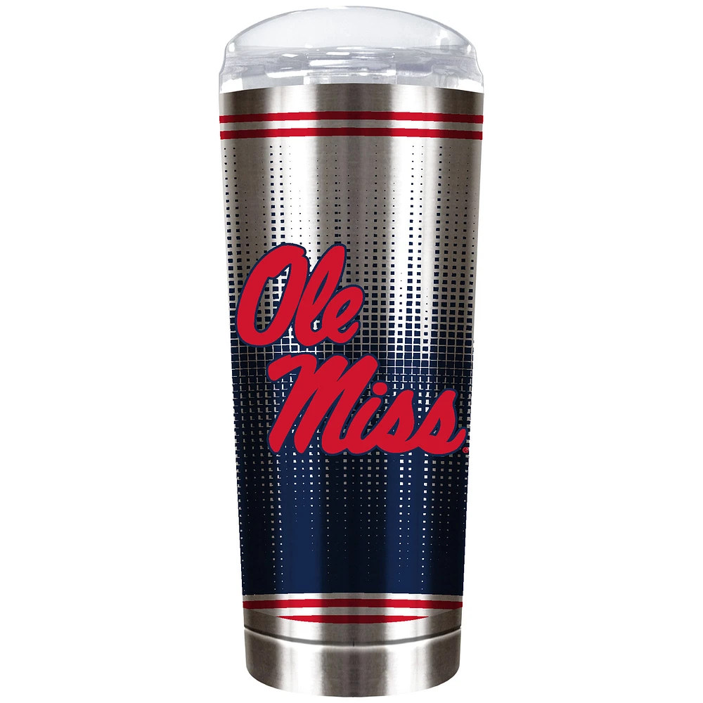 Ole Miss Rebels Team Logo 18oz. Personalized Roadie Tumbler