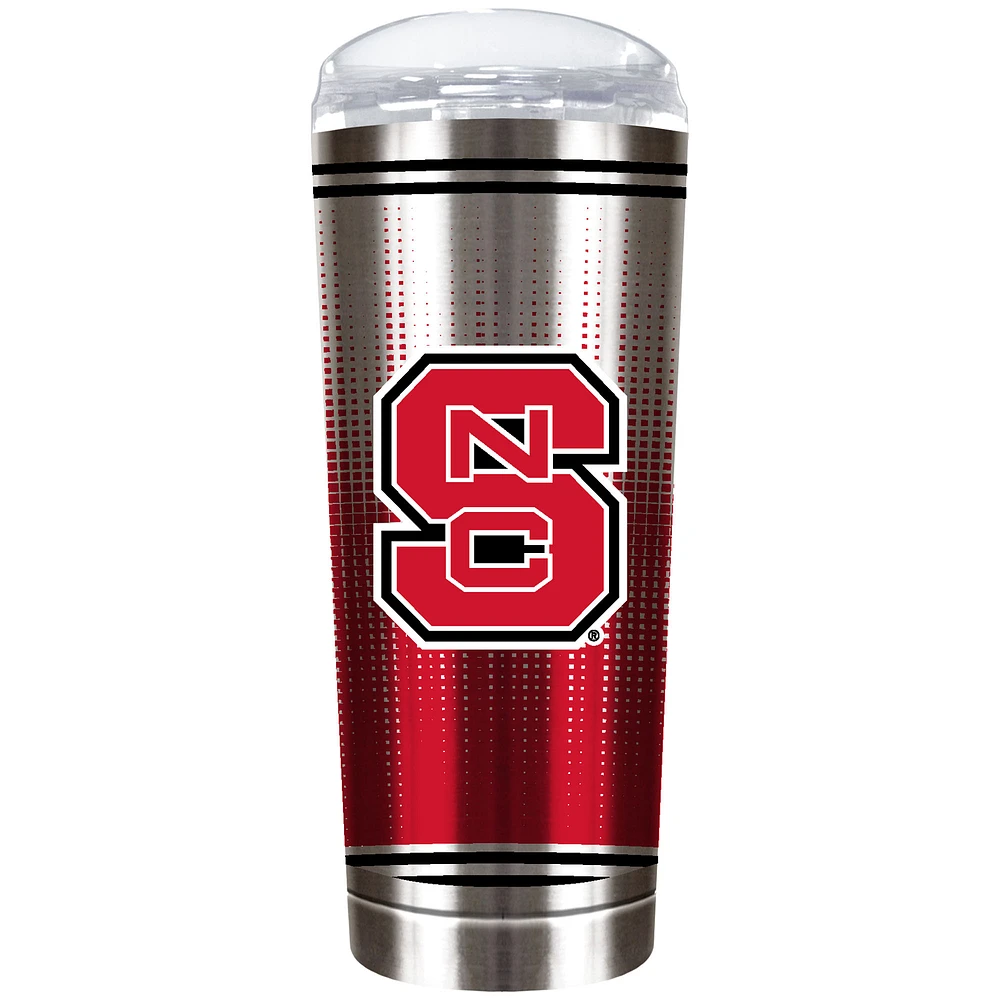 NC State Wolfpack Team Logo 18oz. Personalized Roadie Tumbler