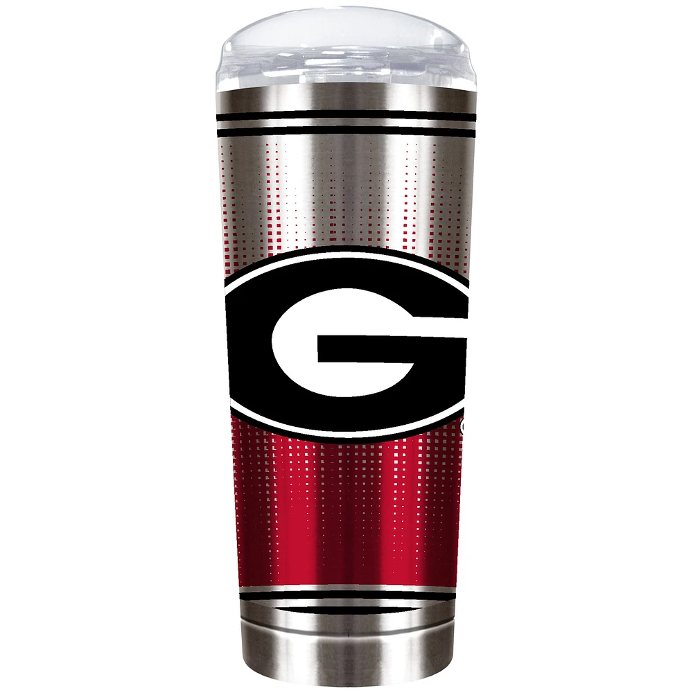 Georgia Bulldogs Team Logo 18oz. Personalized Roadie Tumbler