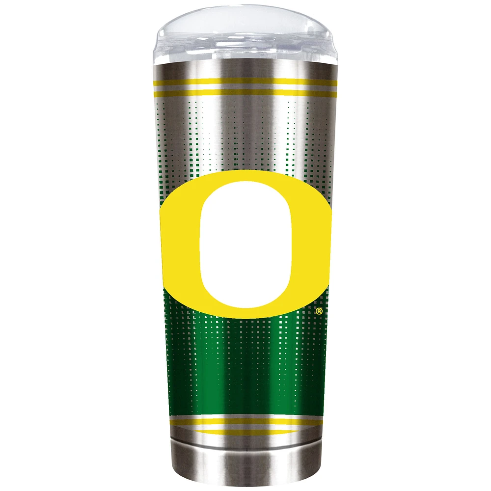 Oregon Ducks Team Logo 18oz. Personalized Roadie Tumbler