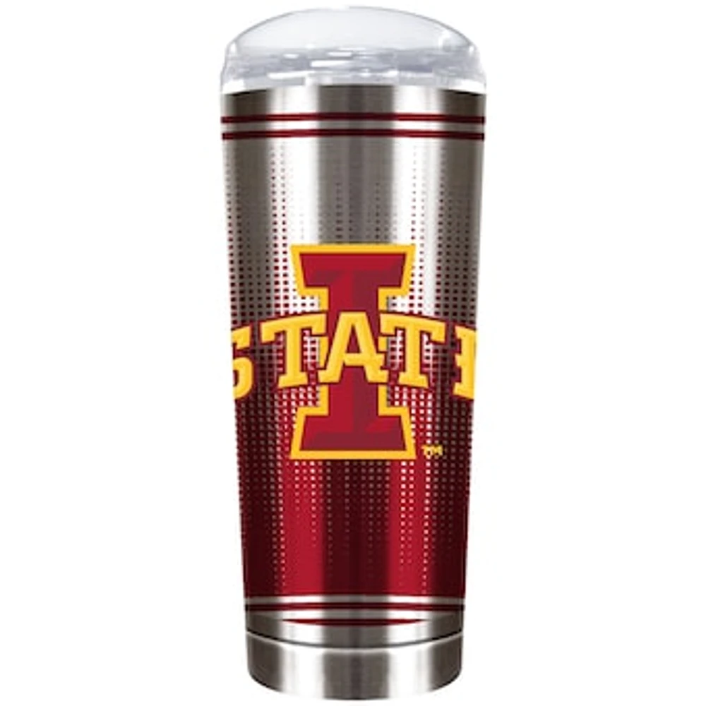 Iowa State Cyclones Team Logo 18oz. Personalized Roadie Tumbler