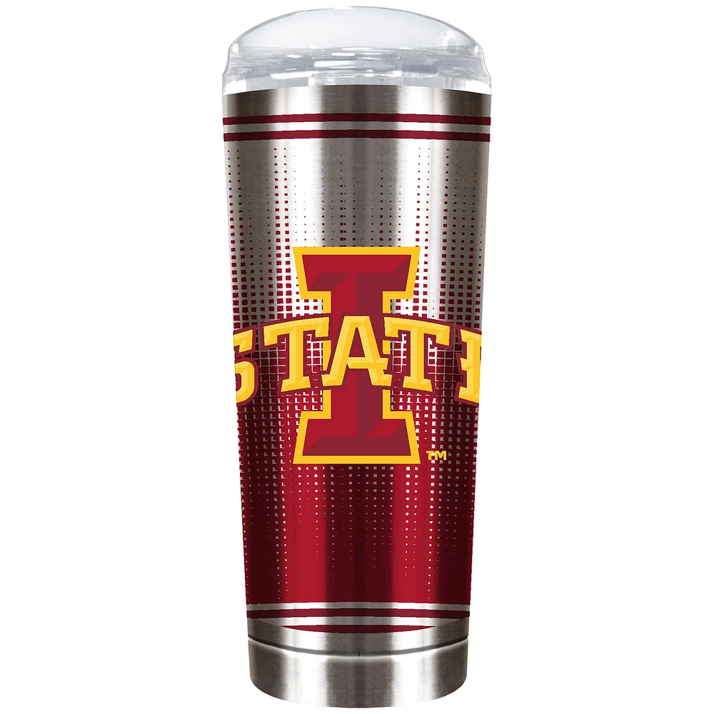 Iowa State Cyclones Team Logo 18oz. Personalized Roadie Tumbler