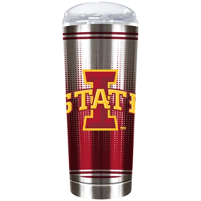Iowa State Cyclones Team Logo 18oz. Personalized Roadie Tumbler