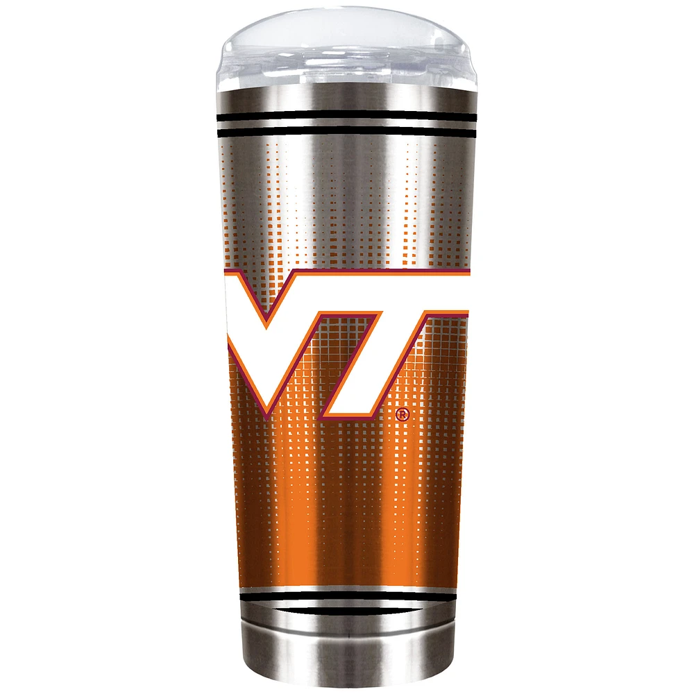 Virginia Tech Hokies Team Logo 18oz. Personalized Roadie Tumbler