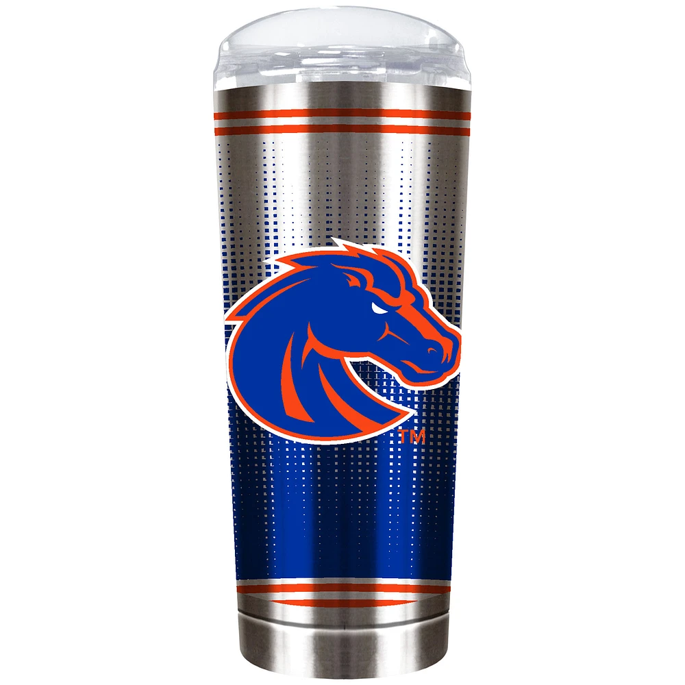 Boise State Broncos Team Logo 18oz. Personalized Roadie Tumbler