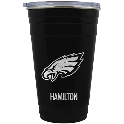 Philadelphia Eagles Team Logo 22oz. Personalized Tailgater Travel Tumbler