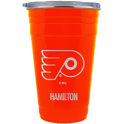 Philadelphia Flyers Team Logo 22oz. Personalized Tailgater Travel Tumbler