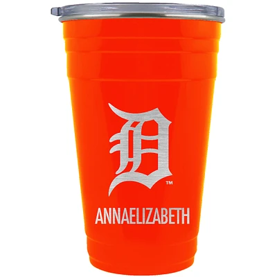 Detroit Tigers Team Logo 22oz. Personalized Tailgater Travel Tumbler