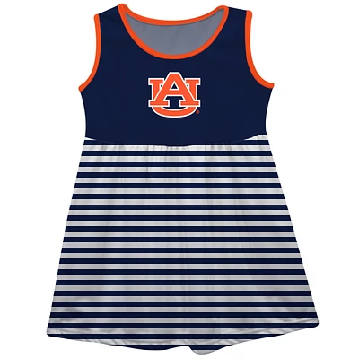 Girls Toddler Navy Auburn Tigers Tank Top Dress