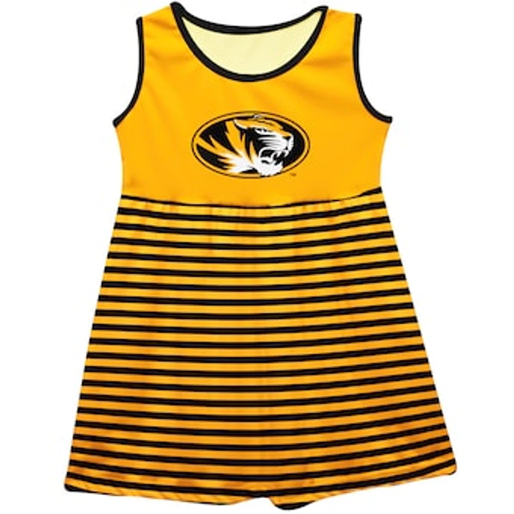 Girls Toddler Gold Missouri Tigers Tank Top Dress