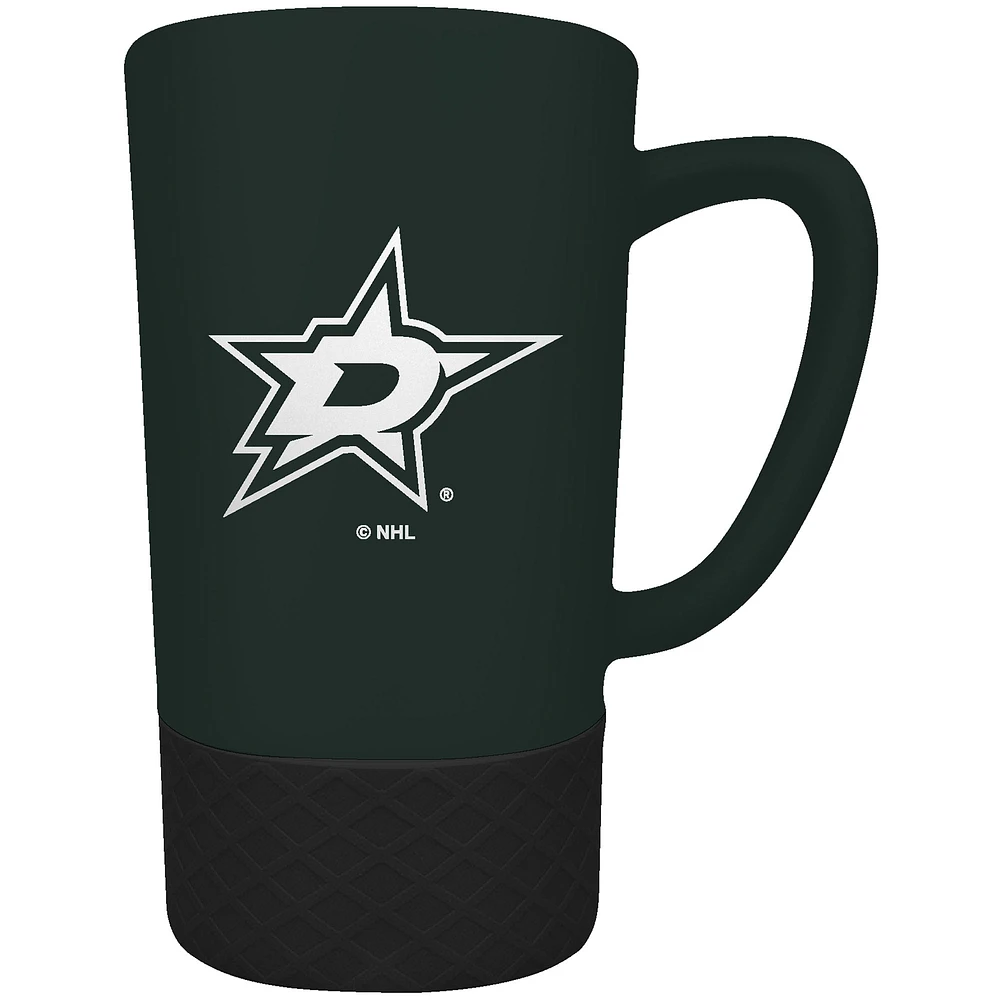 Dallas Stars Team Logo 16oz. Laser Etched Jump Mug