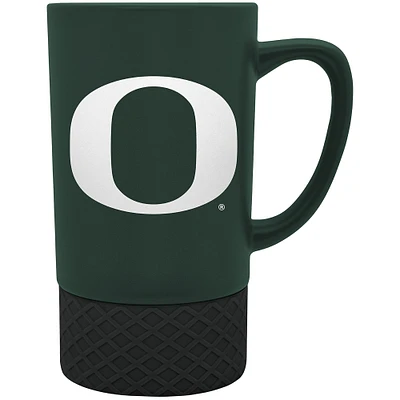 Oregon Ducks Team Logo 16oz. Laser Etched Jump Mug