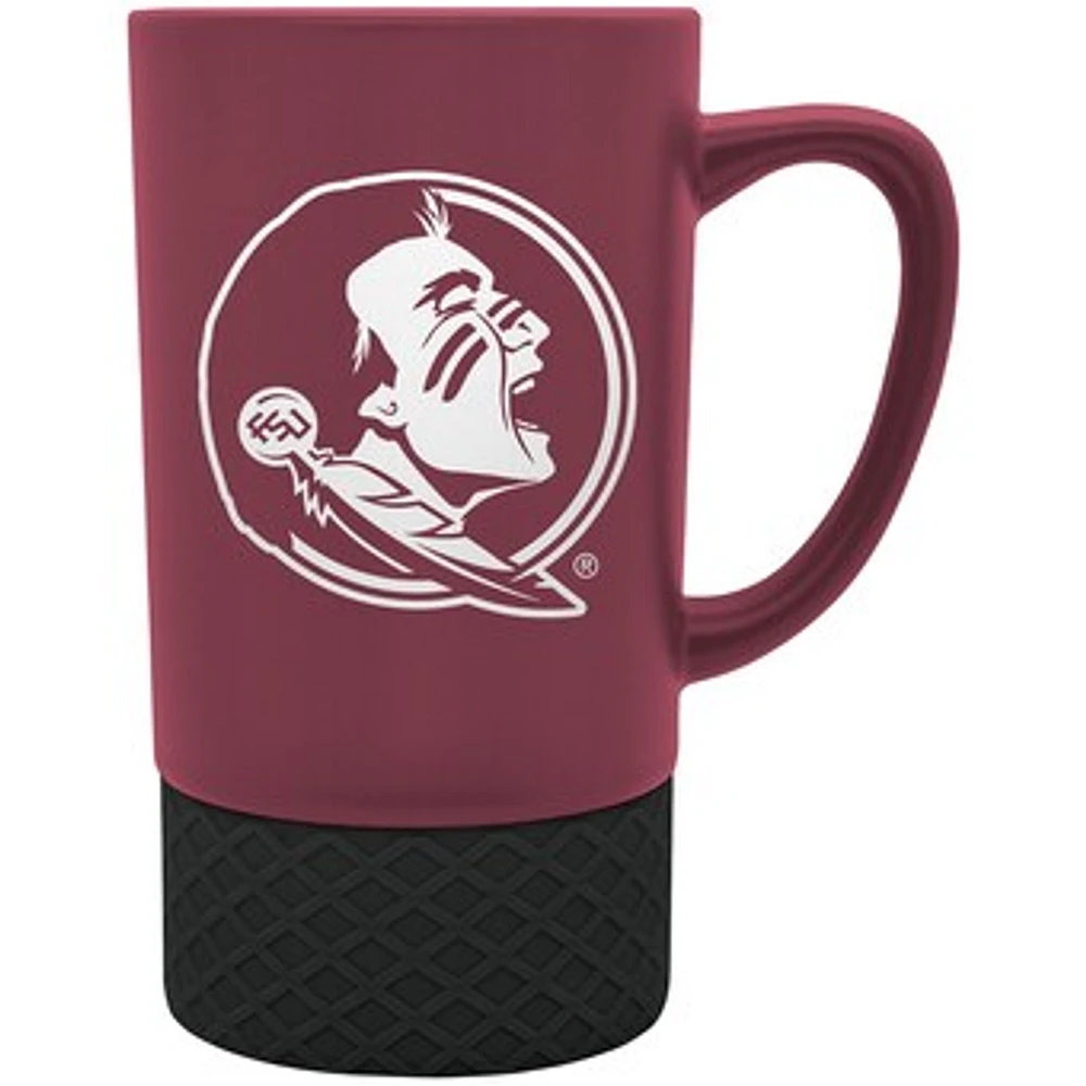 Florida State Seminoles Team Logo 16oz. Laser Etched Jump Mug