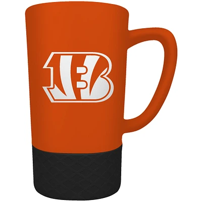 Cincinnati Bengals Team Logo 16oz. Laser Etched Jump Mug