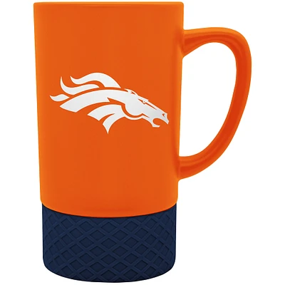 Denver Broncos Team Logo 16oz. Laser Etched Jump Mug