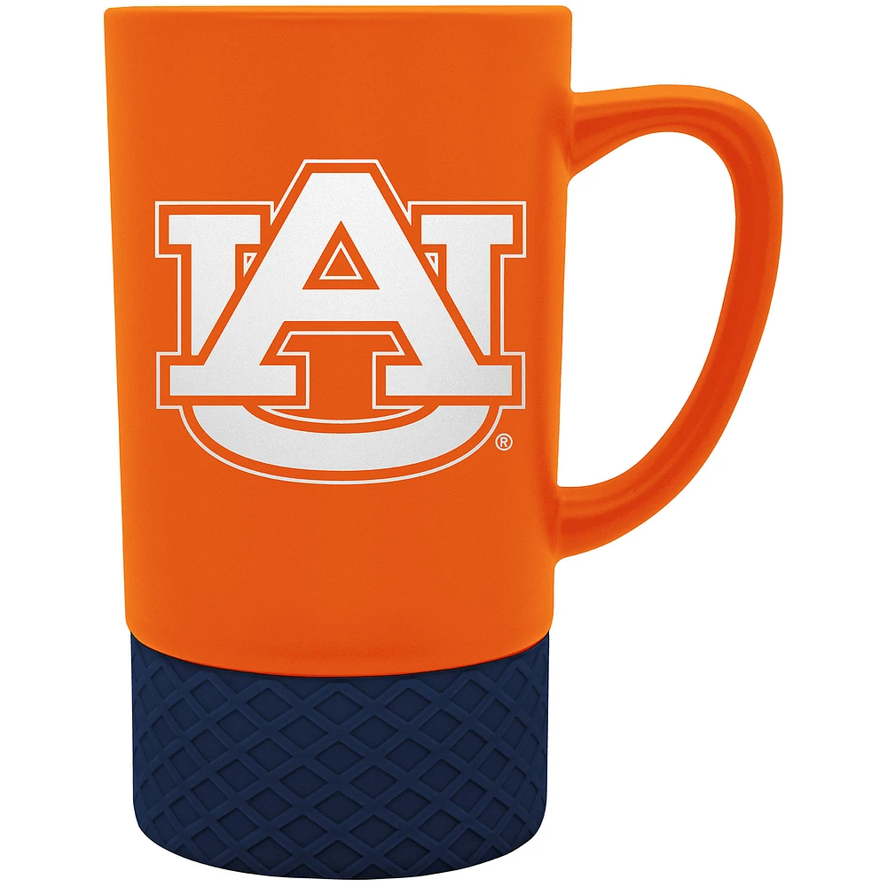Auburn Tigers Team Logo 16oz. Laser Etched Jump Mug