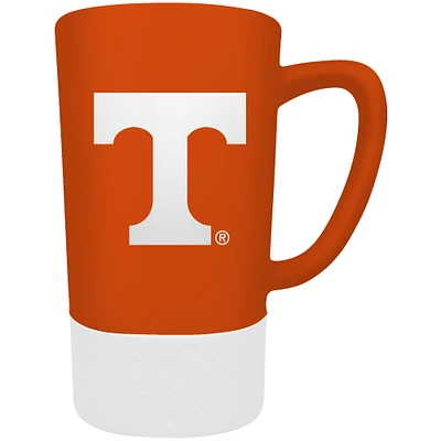 Tennessee Volunteers Team Logo 16oz. Laser Etched Jump Mug