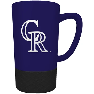 Colorado Rockies Team Logo 16oz. Laser Etched Jump Mug