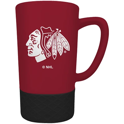 Chicago Blackhawks Team Logo 16oz. Laser Etched Jump Mug