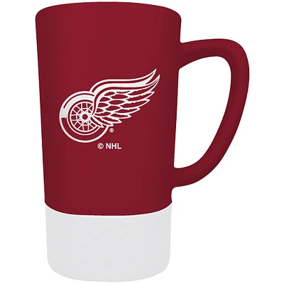 Detroit Red Wings Team Logo 16oz. Laser Etched Jump Mug