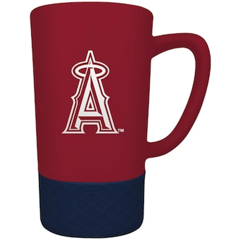 Los Angeles Angels Team Logo 16oz. Laser Etched Jump Mug