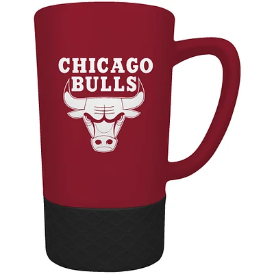 Chicago Bulls Team Logo 16oz. Laser Etched Jump Mug