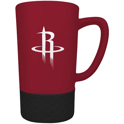 Houston Rockets Team Logo 16oz. Laser Etched Jump Mug