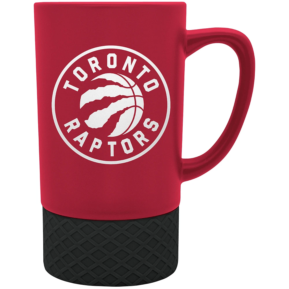 Toronto Raptors Team Logo 16oz. Laser Etched Jump Mug