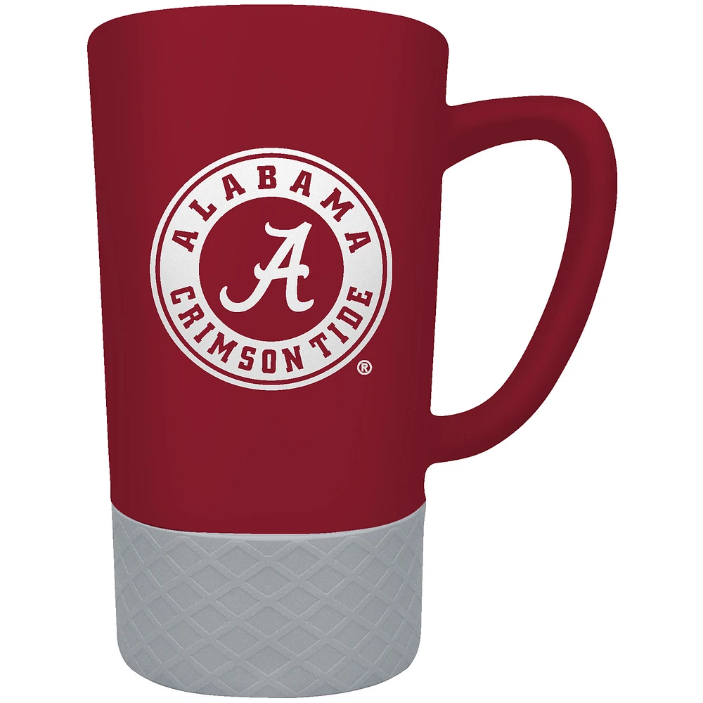 Alabama Crimson Tide Team Logo 16oz. Laser Etched Jump Mug