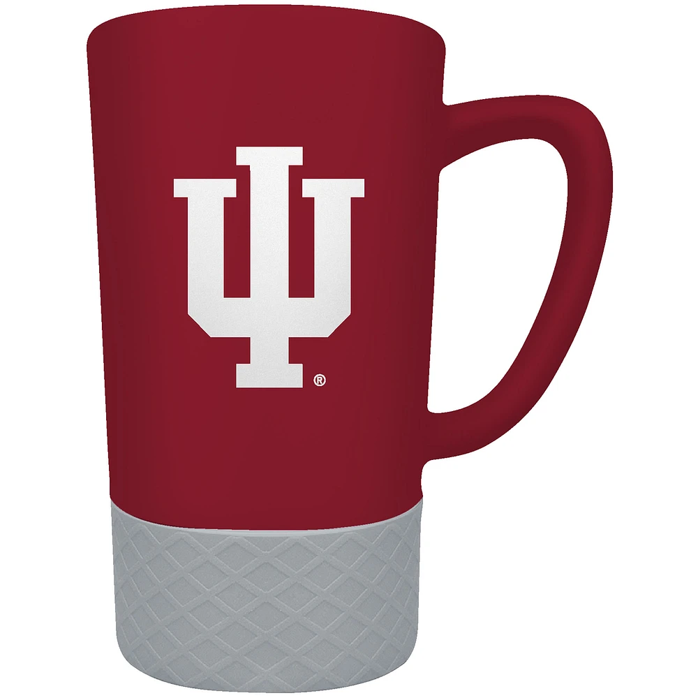 Indiana Hoosiers Team Logo 16oz. Laser Etched Jump Mug