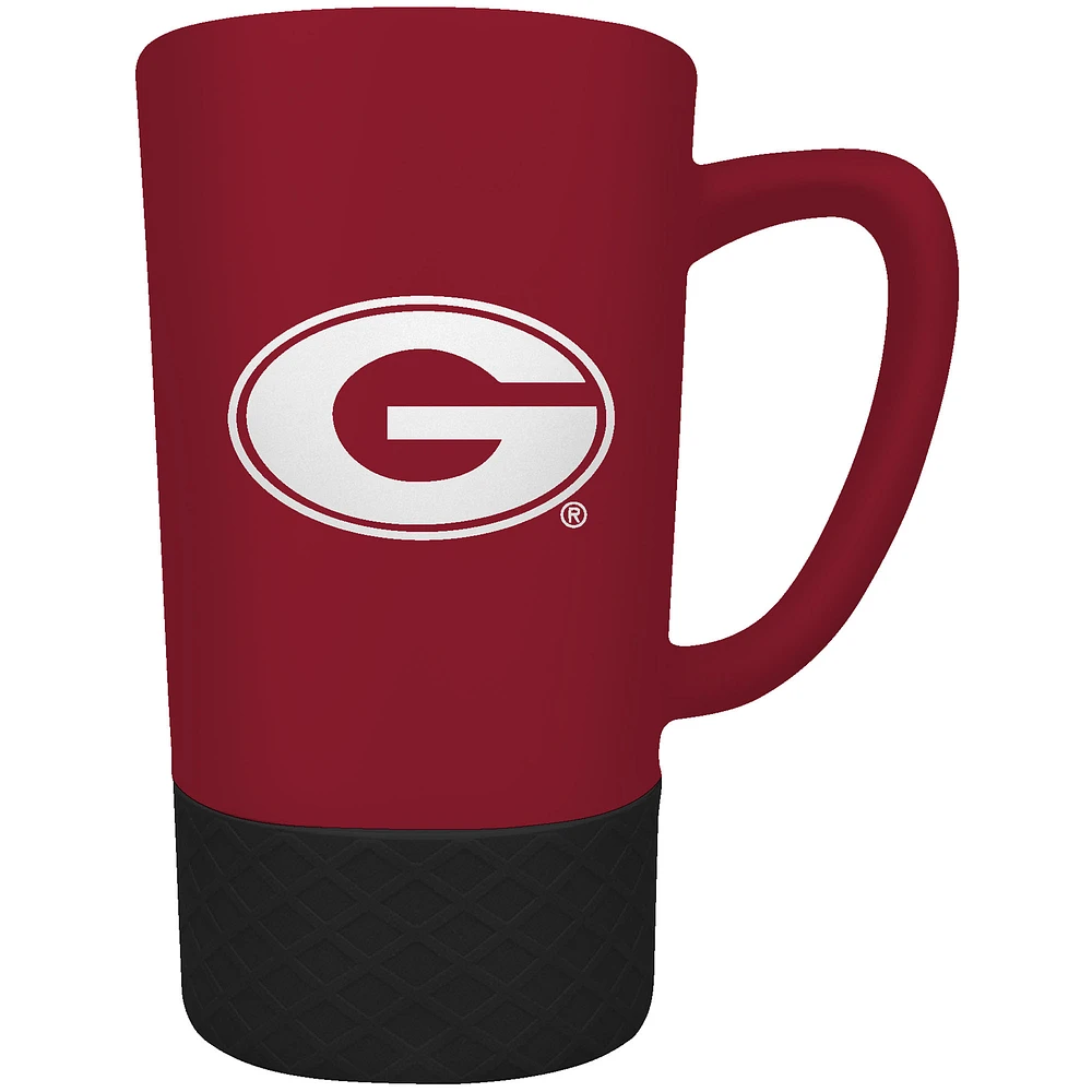 Georgia Bulldogs Team Logo 16oz. Laser Etched Jump Mug