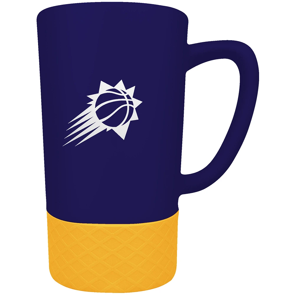 Phoenix Suns Team Logo 16oz. Laser Etched Jump Mug