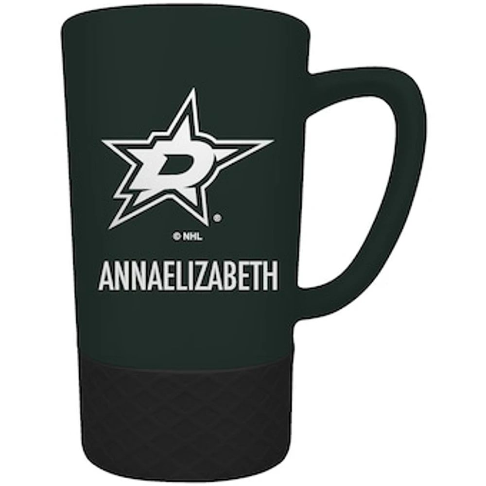 Dallas Stars Team Logo 16oz. Personalized Laser Etched Jump Mug
