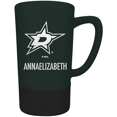 Dallas Stars Team Logo 16oz. Personalized Laser Etched Jump Mug